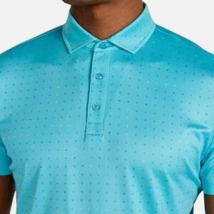 Redvanly Men’s Medium Curacao The Times Performance Polo MSRP $110